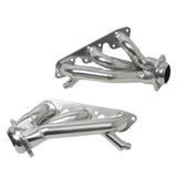 BBK 40080 1999-2004 MUSTANG 3.8L V6 1-5/8 SHORTY HEADERS (POLISHED SILVER CERAMIC)