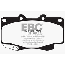 Load image into Gallery viewer, 99-04-Toyota-Tacoma-4Wd-2.7-Greenstuff-Front-Brake-Pads