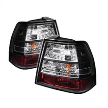 Load image into Gallery viewer, 99-04-Volkswagen-Jetta-Sedan-(Excl-Wagon)-Led-Tail-Lights-Black-Alt-Yd-Vj99-Led-Bk