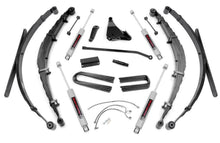 Load image into Gallery viewer, Rough Country 488.20 Suspension Lift Kit w/Shocks for Select Ford F-250 Super Duty, Ford F-350 Super Duty