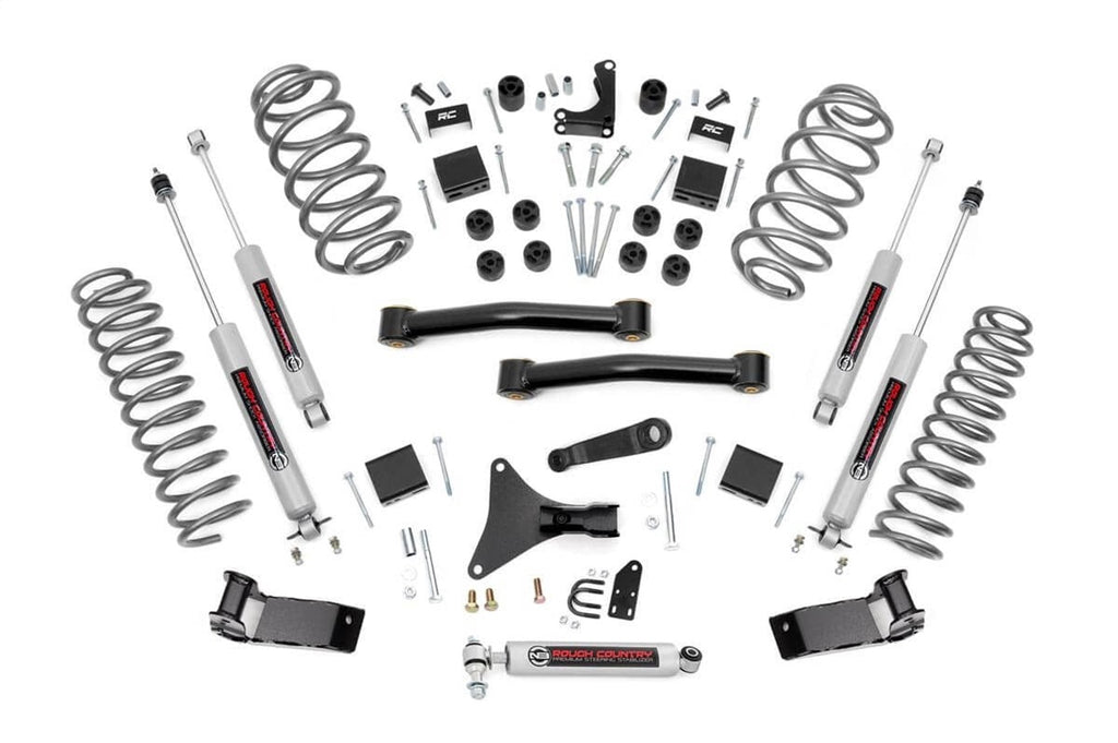 Rough Country 698.20 Suspension Lift Kit w/Shocks for Select Jeep Grand Cherokee