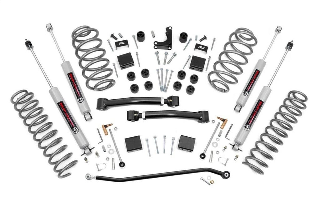 Rough Country 639P X-Series Suspension Lift Kit w/Shocks for Select Jeep Grand Cherokee