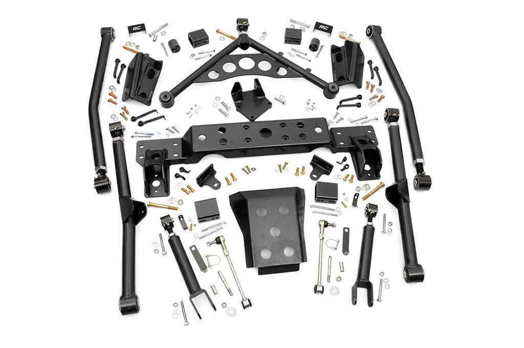 Rough Country 90900U X-Flex Long Arm Upgrade Kit for Select Jeep Grand Cherokee