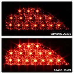99-05-Pontiac-Grand-Am-Led-Tail-Lights---Black-Smoke