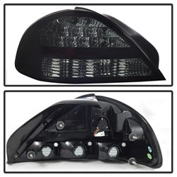 99-05-Pontiac-Grand-Am-Led-Tail-Lights---Black-Smoke