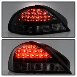 99-05-Pontiac-Grand-Am-Led-Tail-Lights---Black-Smoke