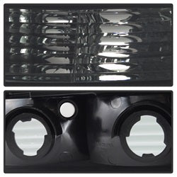 99-05-Pontiac-Grand-Am-Led-Tail-Lights---Black-Smoke