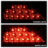SPYDER 5084309 LED Tail Lights - Black Smoke