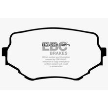Load image into Gallery viewer, 99-05-Suzuki-Grand-Vitara-2.5-Greenstuff-Front-Brake-Pads