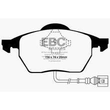 Load image into Gallery viewer, 99-05-Volkswagen-Beetle-1.8-Turbo-Greenstuff-Front-Brake-Pads