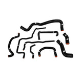 Mishimoto MMHOSE-GLF-99BK Volkswagen Golf 1.8T Silicone Hose Kit
