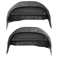Load image into Gallery viewer, 99-06-Chevrolet-Silverado-1500--99-04-Silverado-2500-Rear-Wheel-Well-Guards---Black