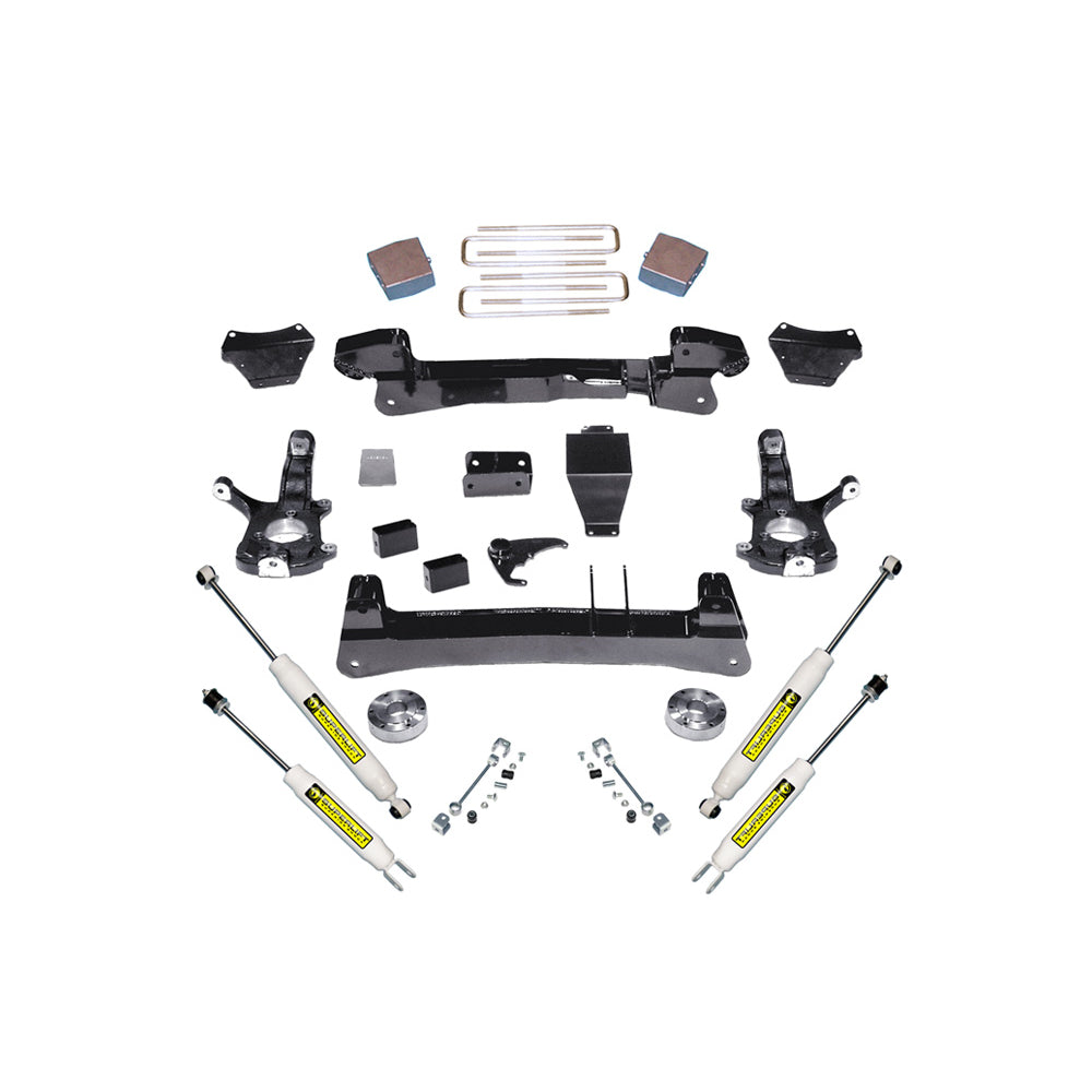 99-06-Chevy-SilvGmc-Sierra-1500-4Wd-6In-Lift-Kit---Knuckle-Kit-W--Shocks