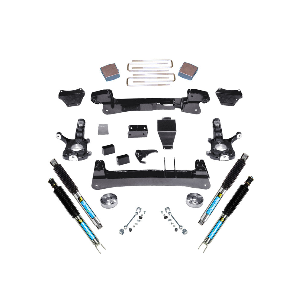99-06-Chevy-SilvGmc-Sierra-1500-4Wd-6In-Lift-Kit---Knuckle-Kit-W-Bilstein-Shocks