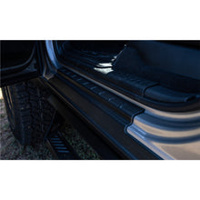 Load image into Gallery viewer, 99-06-Chevy-Silverado-1500-Crew-Cab-Trail-Armor-Rocker-Panel-And-Sill-Plate-Cover---Black