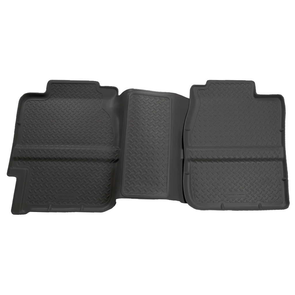 99-06-Chevy-SilveradoGmc-Sierra-(All-Ext.-Cab)-Classic-Style-2Nd-Row-Black-Floor-Liner