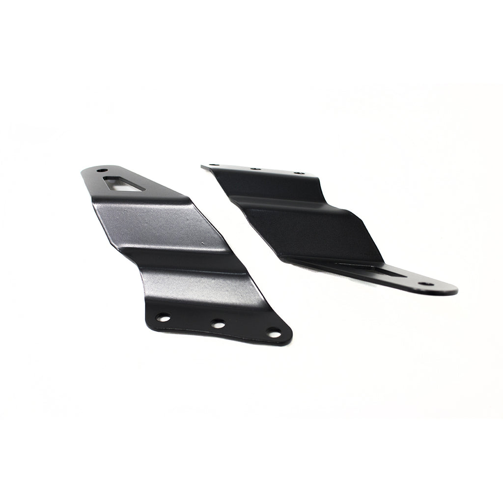 99-06-Gm-54In-Wraparound-Light-Bar-Upper-Windshield-Mounting-Brackets