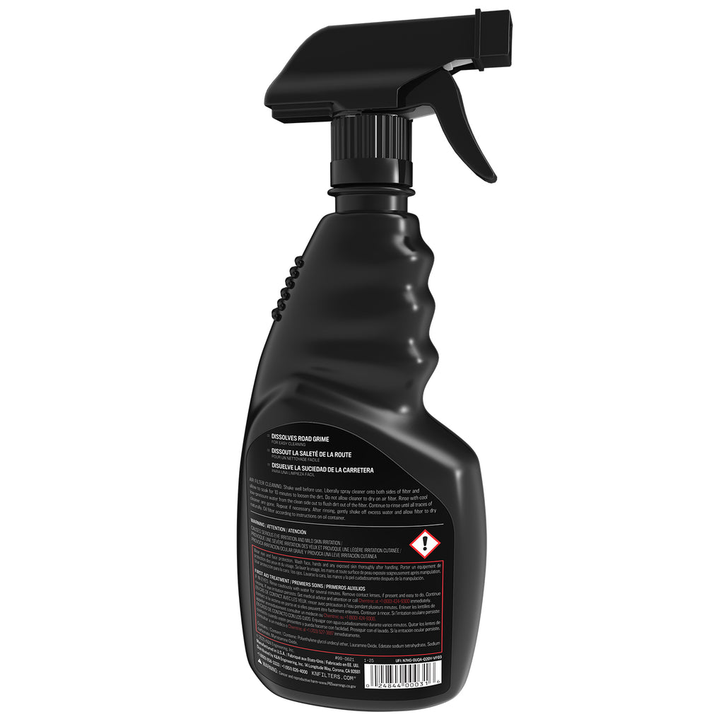K&N 99-0621 Power Kleen; Filter Cleaner - 32 oz Trigger Sprayer