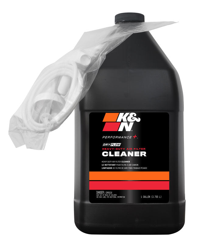 K&N 99-0638 Heavy Duty Filter Cleaner, DryFlow 1 gal, 128 oz
