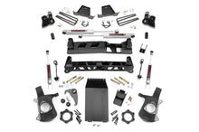 Load image into Gallery viewer, Rough Country 27220A Suspension Lift Kit w/Shock for Select Chevrolet Silverado 1500, Chevrolet Silverado Classic, Chevrolet Silverado HD, Chevrolet Silverado HD Classic, GMC Sierra 1500, GMC Sierra Classic, GMC Sierra HD Classic