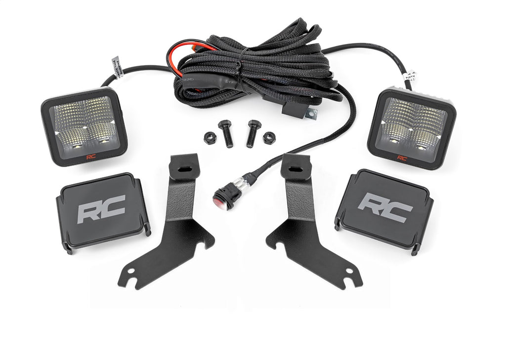 Rough Country 82287 LED Light Kit for Select Chevrolet Silverado