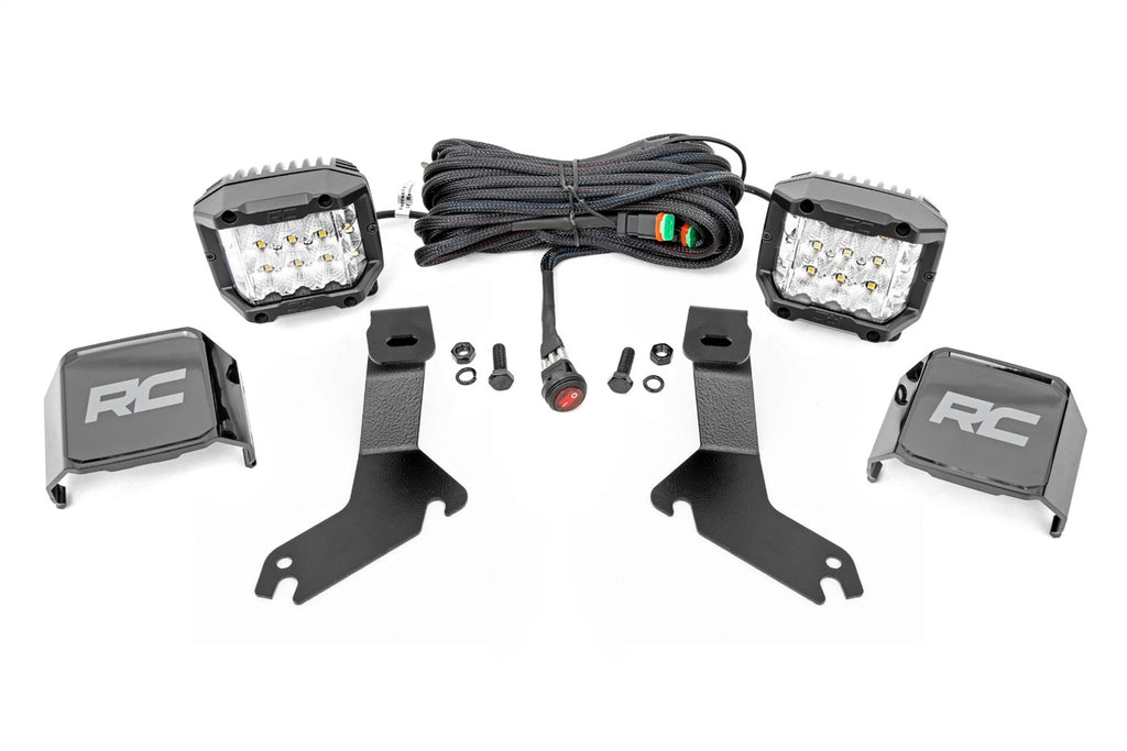 Rough Country 82285 LED Light Kit for Select Chevrolet Silverado
