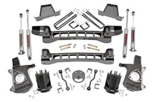 Load image into Gallery viewer, Rough Country 23420 Suspension Lift Kit w/Shock for Select Chevrolet Silverado 1500, Chevrolet Silverado Classic, Chevrolet Silverado HD, Chevrolet Silverado HD Classic, GMC Sierra 1500, GMC Sierra Classic, GMC Sierra HD, GMC Sierra HD Classic