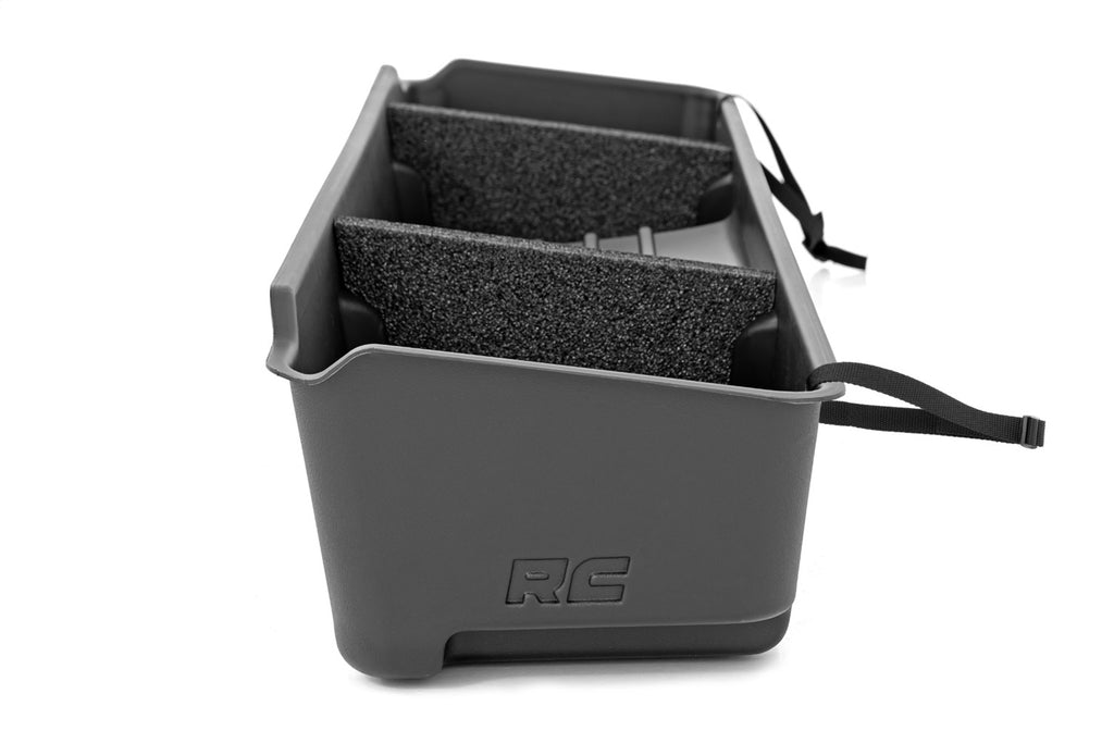 Rough Country RC09021 Under Seat Storage Compartment for Select GMC Sierra 1500, GMC Sierra Classic, GMC Sierra 2500, GMC Sierra