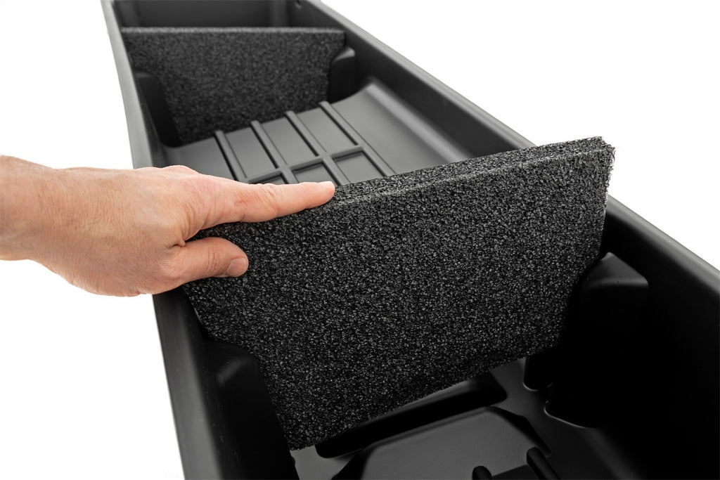Rough Country RC09021 Under Seat Storage Compartment for Select GMC Sierra 1500, GMC Sierra Classic, GMC Sierra 2500, GMC Sierra