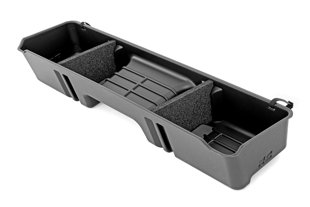 Rough Country RC09021 Under Seat Storage Compartment for Select GMC Sierra 1500, GMC Sierra Classic, GMC Sierra 2500, GMC Sierra