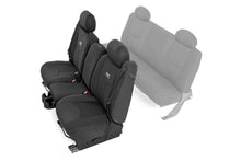 Load image into Gallery viewer, Rough Country 91013 Seat Cover Set for Select Chevrolet Silverado 1500, Chevrolet Silverado Classic, GMC Sierra