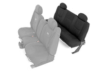 Load image into Gallery viewer, Rough Country 91014 Seat Cover Set for Select Chevrolet Silverado 1500, Chevrolet Silverado Classic, GMC Sierra