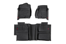 Load image into Gallery viewer, Rough Country SM29912A Sure-Fit Floor Mats for Select Chevrolet Silverado 1500, Chevrolet Silverado Classic, Chevrolet Silverado HD, GMC Sierra 1500, GMC Sierra Classic, GMC Sierra HD