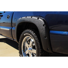 Load image into Gallery viewer, 99-07-Chevy-Silverado-1500-Rx-Rivet-Style-Smooth-Elite-Series-Fender-Flares---Black-(2-Pc.)