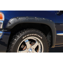 Load image into Gallery viewer, 99-07-Chevy-Silverado-1500-Rx-Rivet-Style-Smooth-Elite-Series-Fender-Flares---Black-(2-Pc.)