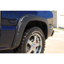 Load image into Gallery viewer, 99-07-Chevy-Silverado-1500-Rx-Rivet-Style-Smooth-Elite-Series-Fender-Flares---Black-(2-Pc.)