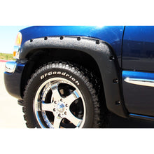 Load image into Gallery viewer, 99-07-Chevy-Silverado-1500-Rx-Rivet-Style-Textured-Elite-Series-Fender-Flares---Black-(2-Pc.)