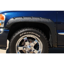 Load image into Gallery viewer, 99-07-Chevy-Silverado-1500-Rx-Rivet-Style-Textured-Elite-Series-Fender-Flares---Black-(2-Pc.)
