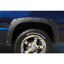 Load image into Gallery viewer, 99-07-Chevy-Silverado-1500-Rx-Rivet-Style-Textured-Elite-Series-Fender-Flares---Black-(4-Pc.)
