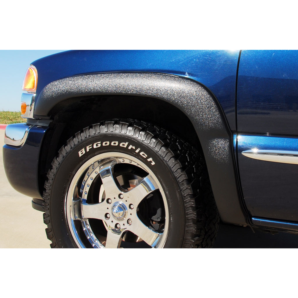 99-07-Chevy-Silverado-1500-Sx-Sport-Style-Smooth-Elite-Series-Fender-Flares---Black-(4-Pc.)