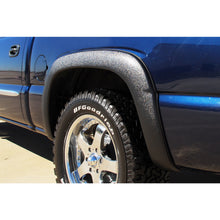 Load image into Gallery viewer, 99-07-Chevy-Silverado-1500-Sx-Sport-Style-Textured-Elite-Series-Fender-Flares---Black-(2-Pc.)