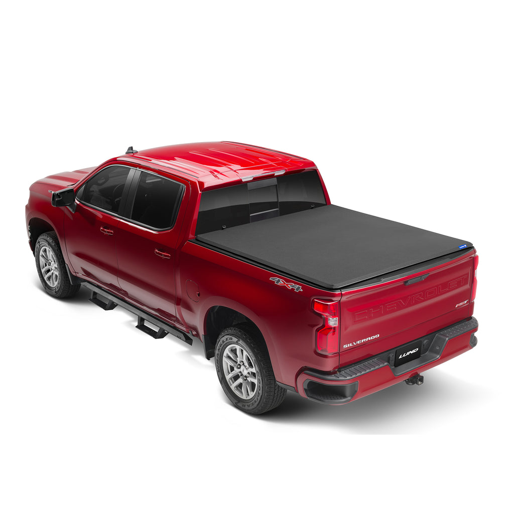 99-07-Chevy-Silverado-1500-(5.8Ft.-Bed)-Genesis-Elite-Tri-Fold-Tonneau-Cover---Black