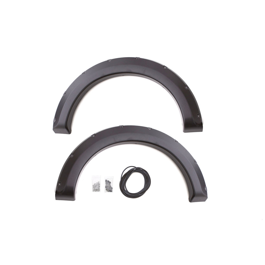 99-07-Ford-F-250-Rx-Rivet-Style-Textured-Elite-Series-Fender-Flares---Black-(2-Pc.)