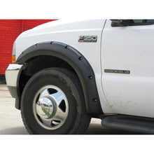Load image into Gallery viewer, 99-07-Ford-F-250-Rx-Rivet-Style-Textured-Elite-Series-Fender-Flares---Black-(4-Pc.)