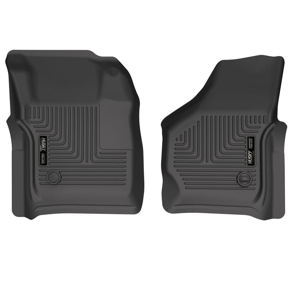 99-07-Ford-F-250-Super-Duty-Crew-Cab-Weatherbeater-Front-Floor-Liners-(Black)