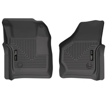 Load image into Gallery viewer, 99-07-Ford-F-250-Super-Duty-Crew-Cab-Weatherbeater-Front-Floor-Liners-(Black)