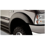 Bushwacker 20075-02 Fender Flares Extend-A-Fender Style 2Pc Front