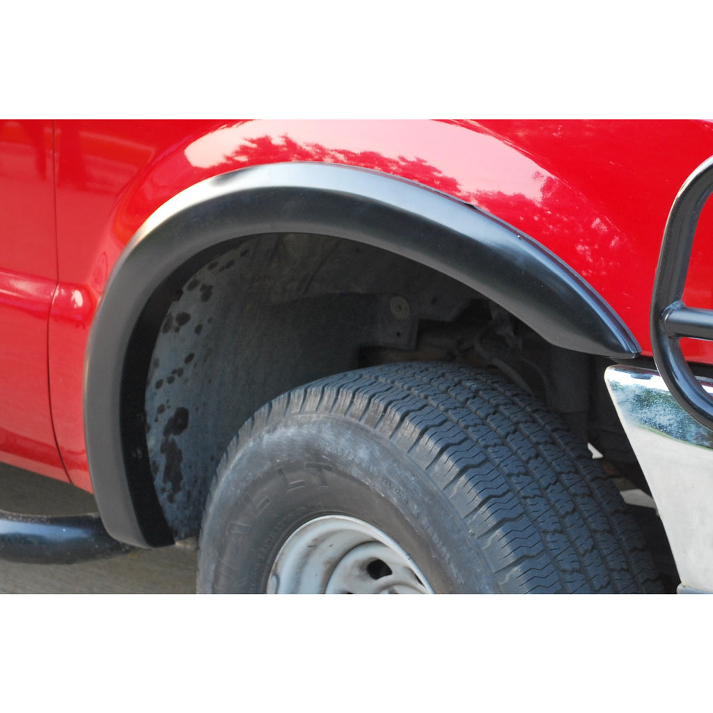 99-07-Ford-F-250-Sx-Sport-Style-Smooth-Elite-Series-Fender-Flares---Black-(2-Pc.)