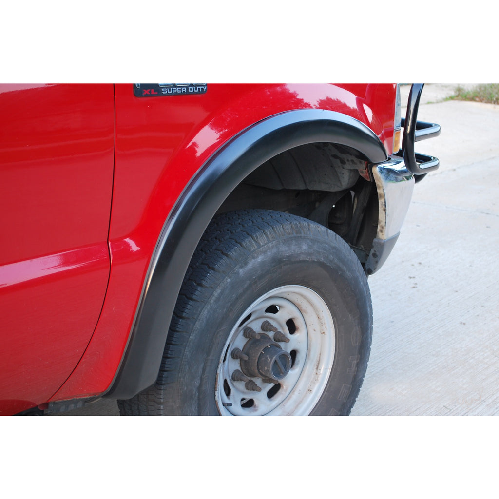 99-07-Ford-F-250-Sx-Sport-Style-Smooth-Elite-Series-Fender-Flares---Black-(4-Pc.)