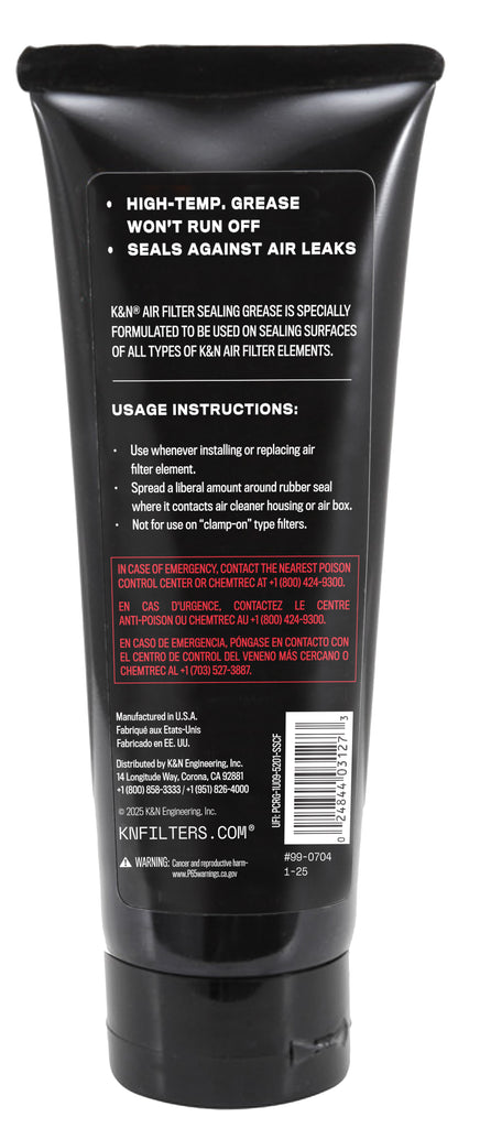 K&N 99-0704 Sealing Grease - 6oz